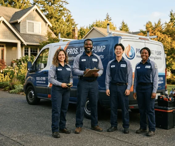 Heat Pump Installation company in Waynesville, OH