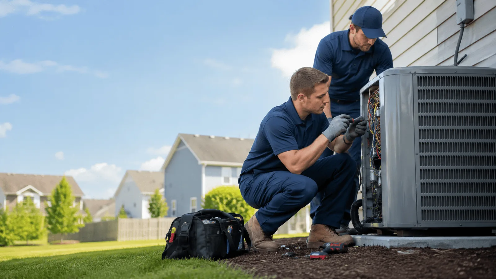Heat Pump Installation in Waynesville, OH near me